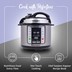 Picture of Wonderchef 6L Nutri-Pot Electric Pressure Cooker (WCNUTRIPOT6L)